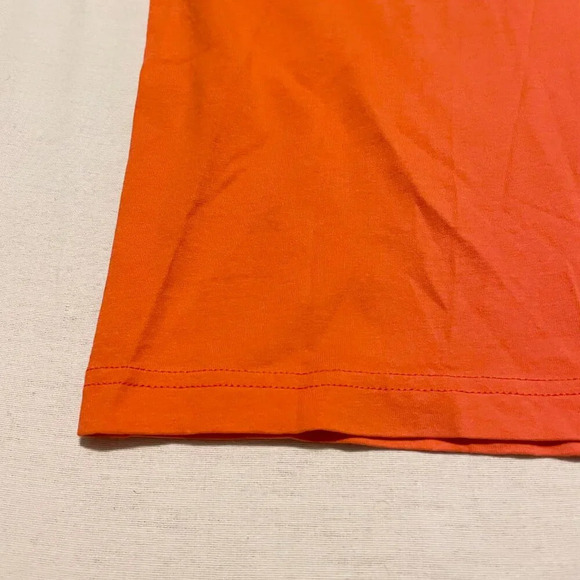 US Polo Assn Orange Mens Tshirt Mens Medium Shirt - Picture 8 of 16